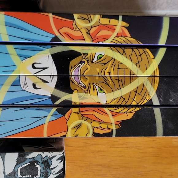 Other - SOLD-------------------------------------------------Dbz babidi vhs set uncut